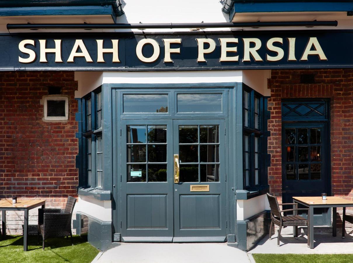 Shah Of Persia, Poole By Marston'S Inns Exteriör bild