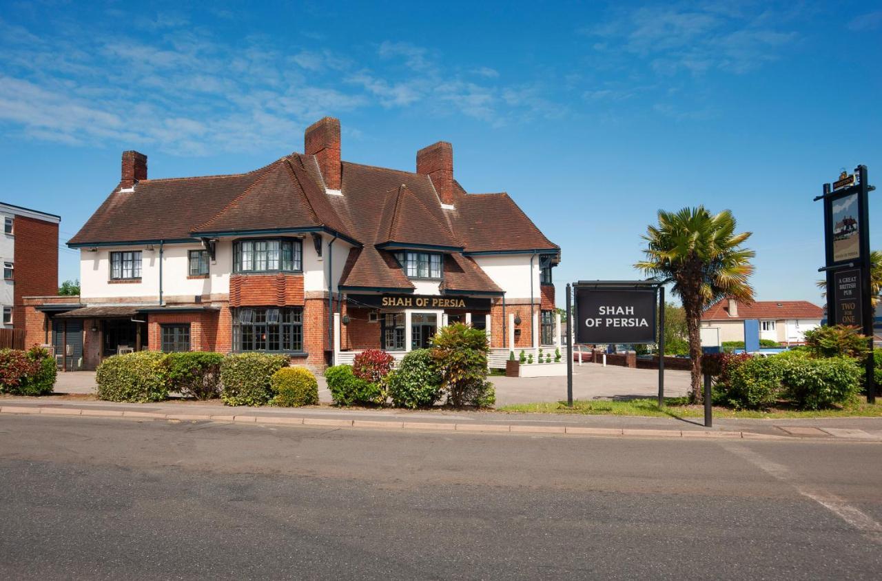 Shah Of Persia, Poole By Marston'S Inns Exteriör bild
