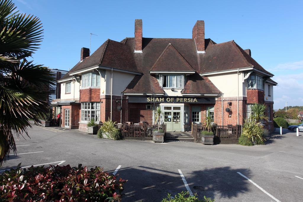 Shah Of Persia, Poole By Marston'S Inns Exteriör bild